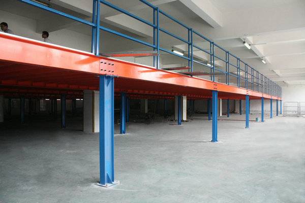 I-shape Steel Platform Mezzanine for Africa Market
