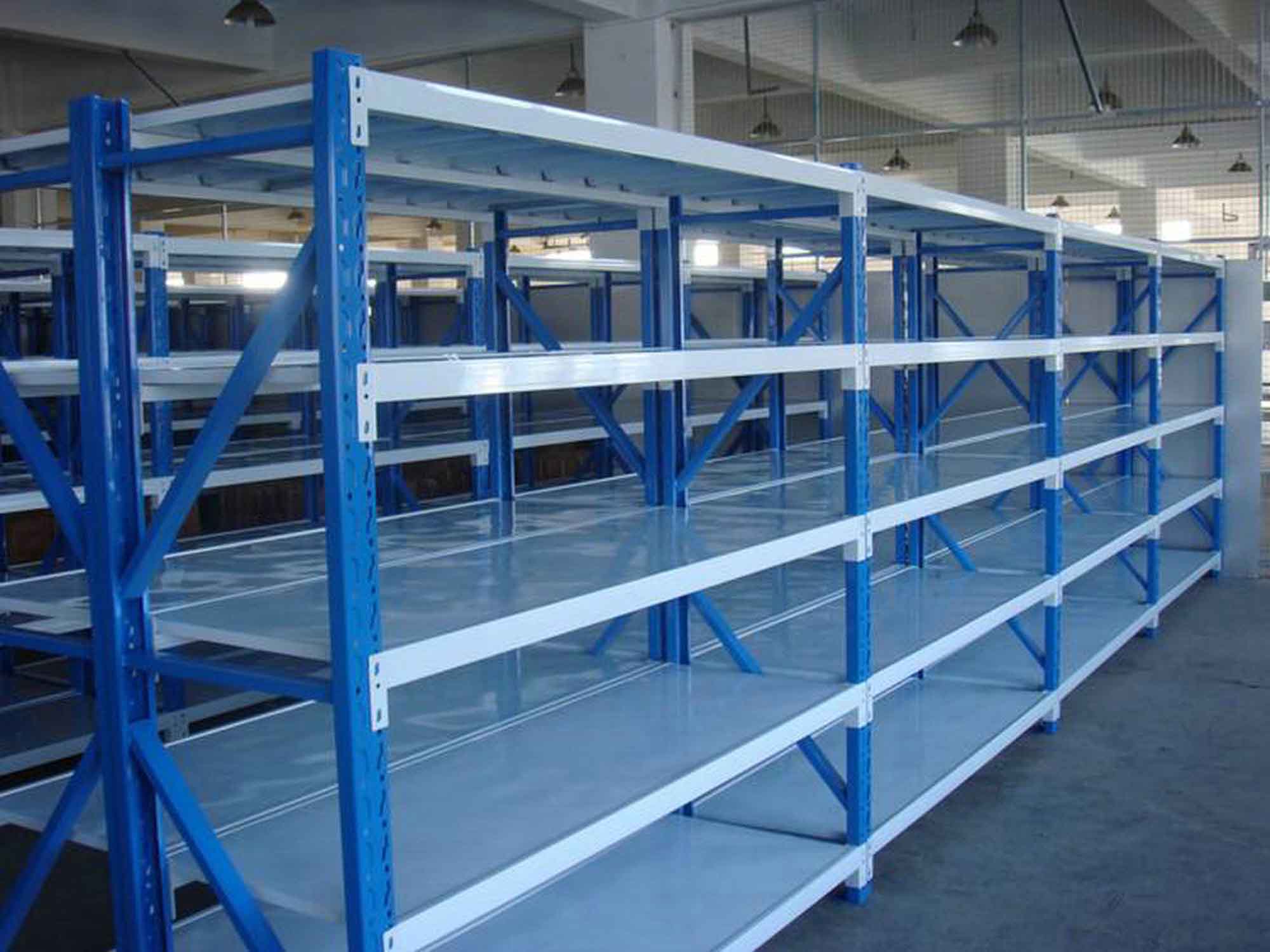 Light Duty Shelf for Small Warehosue
